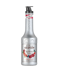 MONIN RED BERRIES PUREE