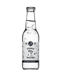 THREE CENTS ZERO TONIC WATER