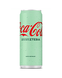 COCA COLA STEVIA CAN
