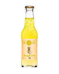 THREE CENTS PINEAPPLE SODA