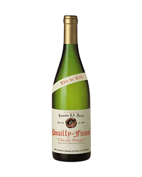 DOMAINE FERRET POUILLY FUISSE TETE DE CRU CLOS DE PROUGES