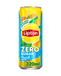 LIPTON PEACH TEA NO SUGAR CAN