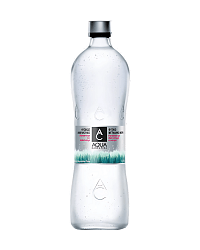AQUA CARPATICA NATURAL SPARKLING MINERAL WATER GLASS