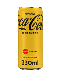 COCA COLA ZERO LEMON CAN