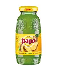 PAGO PINEAPPLE JUICE GLASS