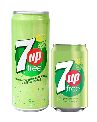 7UP FREE CAN