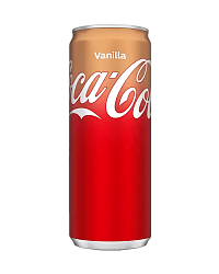 COCA COLA VANILLA CAN
