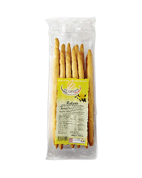 GRISSINI RUBATA OLIVE OIL BREADSTICKS 200gr
