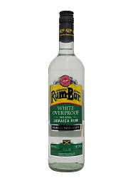 RUMBAR RUM JAMAICA OVERPROOF