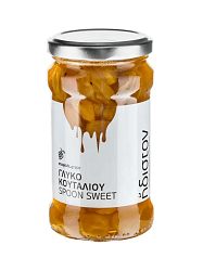 ΗΔΙΣΤΟΝ ΓΛΥΚΟ ΚΟΥΤΑΛΙΟΥ ΣΤΑΦΥΛΙ 380gr