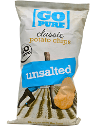 CHIPS ΦΥΣΙΚΑ UNSALTED BIO 125gr