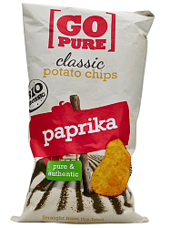 CHIPS PAPRICA BIO 125gr