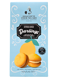 DARLINGS MACARONS ΓΕΜΙΣΤΑ ΜΕ ΛΕΜΟΝΙ 130gr