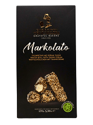 ΜΑΡΚΟΛΑΤΟ ΓΚΟΦΡΕΤΑΚΙ ΜΕ ΚΡΕΜΑ ΤΑΧΙΝΙ 170gr