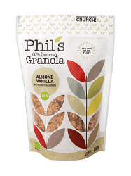 GRANOLA BIO ALMOND VANILLA 275gr