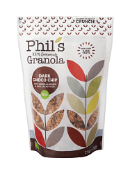 GRANOLA BIO DARK CHOCO CHIP 275gr