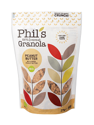 GRANOLA BIO PEANUT BUTTER FREE 275gr