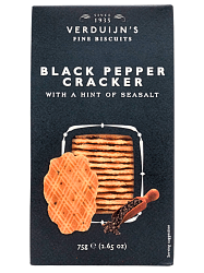 BLACK PEPPER & SEA SALT CRACKERS 75gr