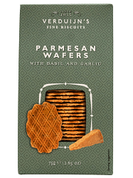WAFERS PARMESAN WITH BASIL 75gr