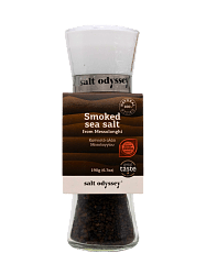SMOKED SEA SALT MILL 190gr