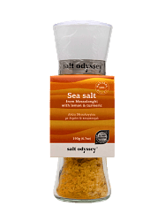 LEMON & TURMERIC MILL 200gr