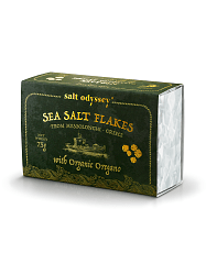 SEA SALT FLAKES WITH BIO ORAGANO 75gr