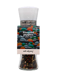 ASSORTED PEPPERS MILL 80gr