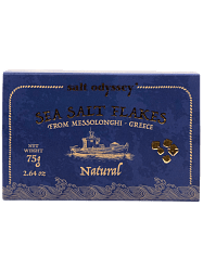 SEA SALT FLAKES NATURAL BOX 75gr