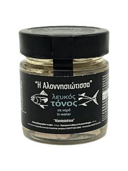 ΛΕΥΚΟΣ ΤΟΝΟΣ ΣΕ ΝΕΡΟ 212gr