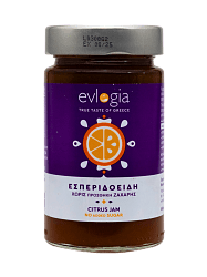 CITRUS FRUIT JAM 280gr