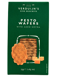 WAFERS PESTO WITH AGED GOUDA 75gr