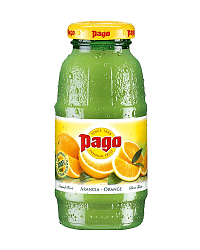 PAGO ORANGE JUICE GLASS