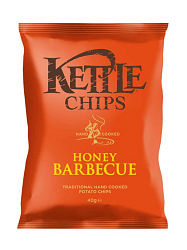 HONEY BBQ CHIPS 130gr