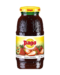 PAGO STRAWBERRY JUICE GLASS