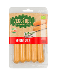 VEGETARIAN BIO VEGGIWIENER ΛΟΥΚΑΝΙΚΟ ΒΙΕΝΝΗΣ 200gr