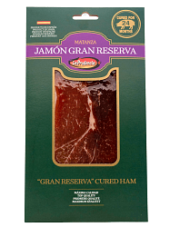 JAMON SERRANO ΜΠΟΥΤΙ ΣΕ ΛΕΠΤΕΣ ΦΕΤΕΣ/JAMON SERRANO SLICES 75gr