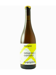 MOSCHOPOLIS AIORA ASSYRTIKO CONTACT AMPHORAE WHITE 0.75L