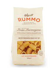 MEZZI PACCHERI RIGATI No 152