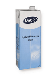 ΚΡΕΜΑ ΓΑΛΑΚΤΟΣ 35% ΛΙΠΑΡΑ 1.5lt