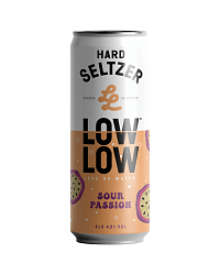 LOWLOW SOUR PASSION  HARD SELTZER