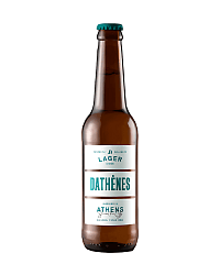 DATHENES LAGER BEER GLASS OW