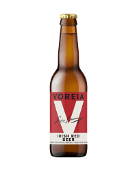 VOREIA IRISH RED ALE GLASS OW