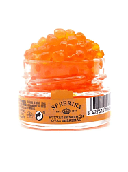SALMON ROE  SPHERIKA USA KETA CAVIAR ORANGE LINE 100gr