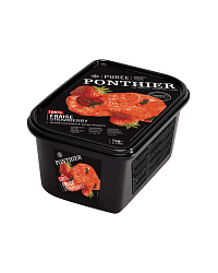PONTHIER FROZEN POUREE STRAWBERRY