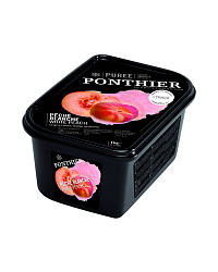PONTHIER FROZEN POUREE WHITE PEACH