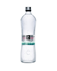AQUA CARPATICA NATURAL SPARKLING MINERAL WATER GLASS