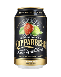 KOPPARBERG CIDER STRAWBERRY & LIME CAN