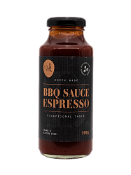 DELIROOM BBQ SAUCE ESPRESSO 300gr