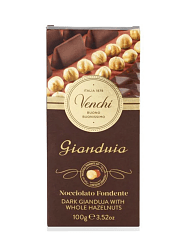 DARK GIANDUJA BAR 100gr