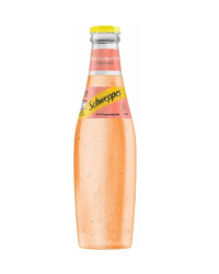 SCHWEPPES PINK GRAPEFRUIT SODA WATER RB